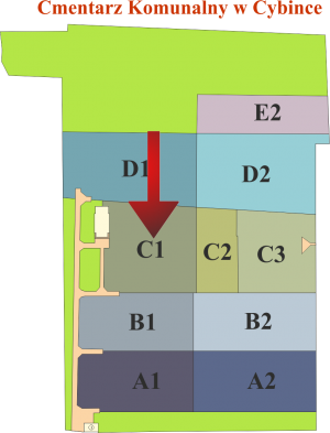 Brak mapy sektorowej