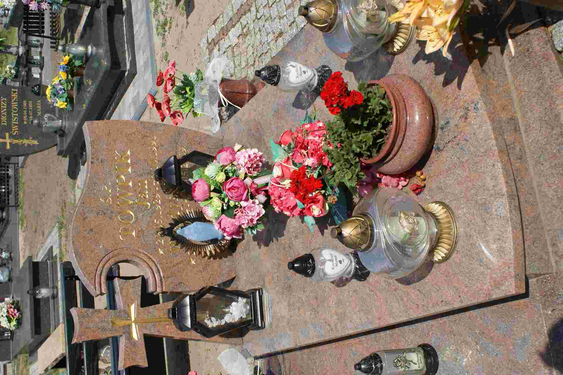 Grób Władysława Towpik