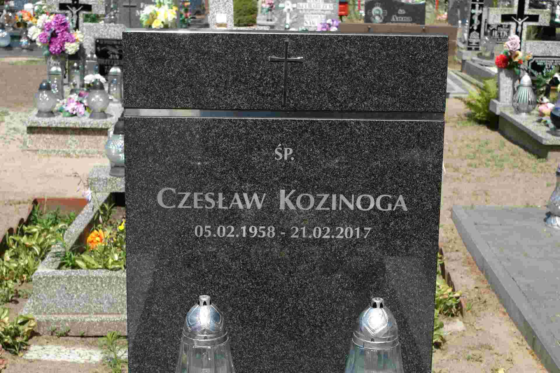 Czesław KOZINOGA 1958 Cybinka - Grobonet - Wyszukiwarka osób pochowanych