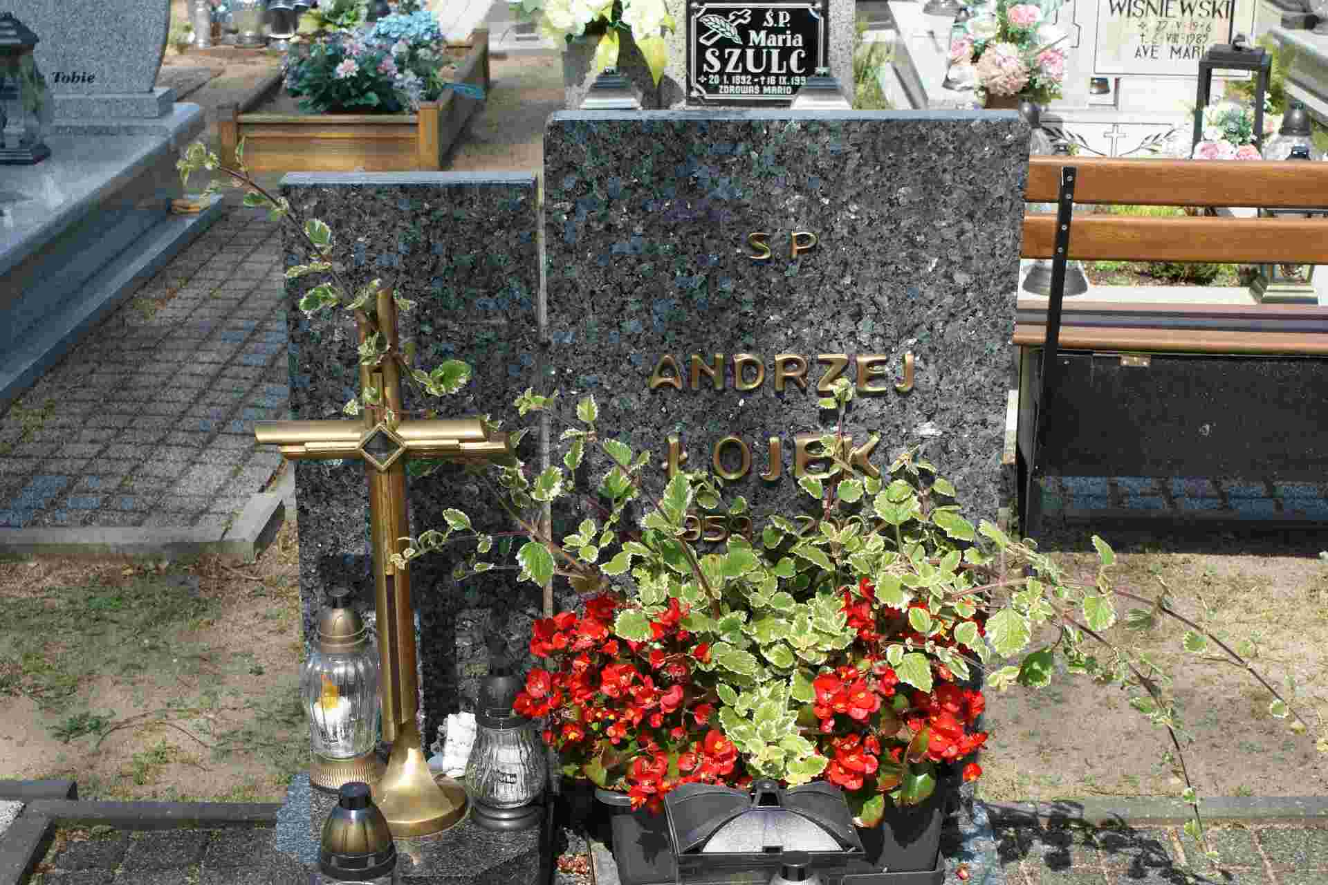 Andrzej Łojek 1959 Cybinka - Grobonet - Wyszukiwarka osób pochowanych