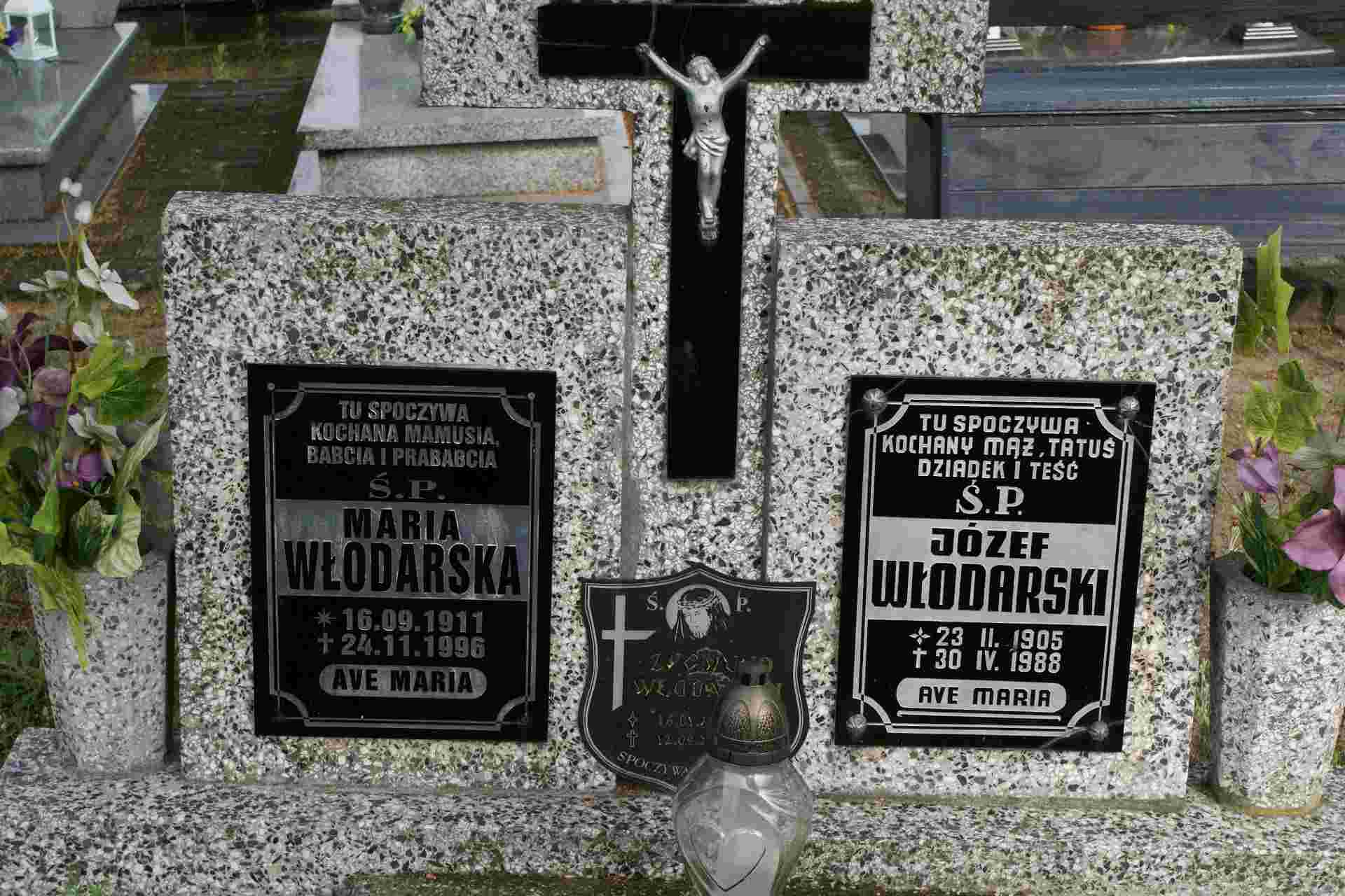 Maria Włodarska 1911 Cybinka - Grobonet - Wyszukiwarka osób pochowanych