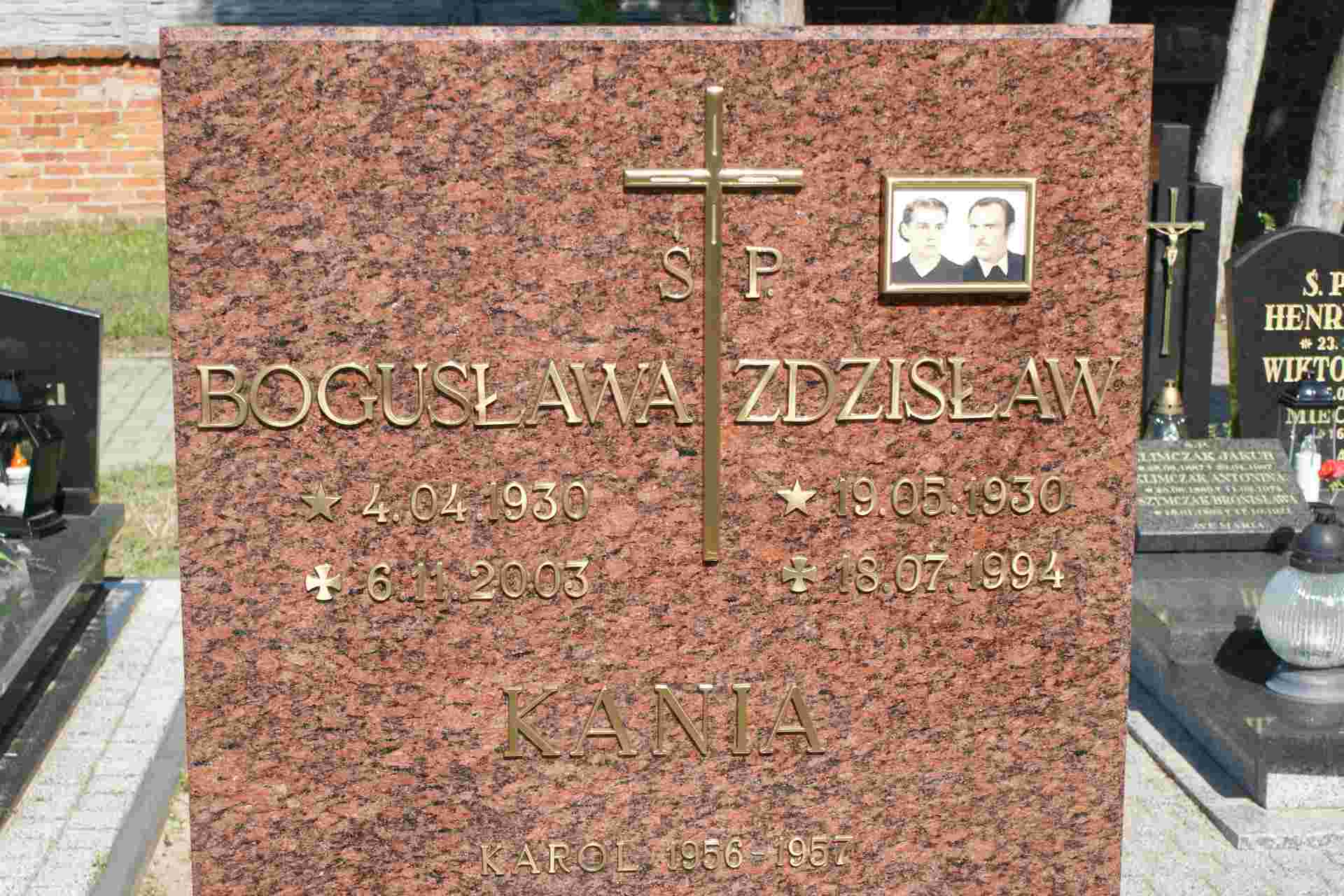  Kania 1930 Cybinka - Grobonet - Wyszukiwarka osób pochowanych