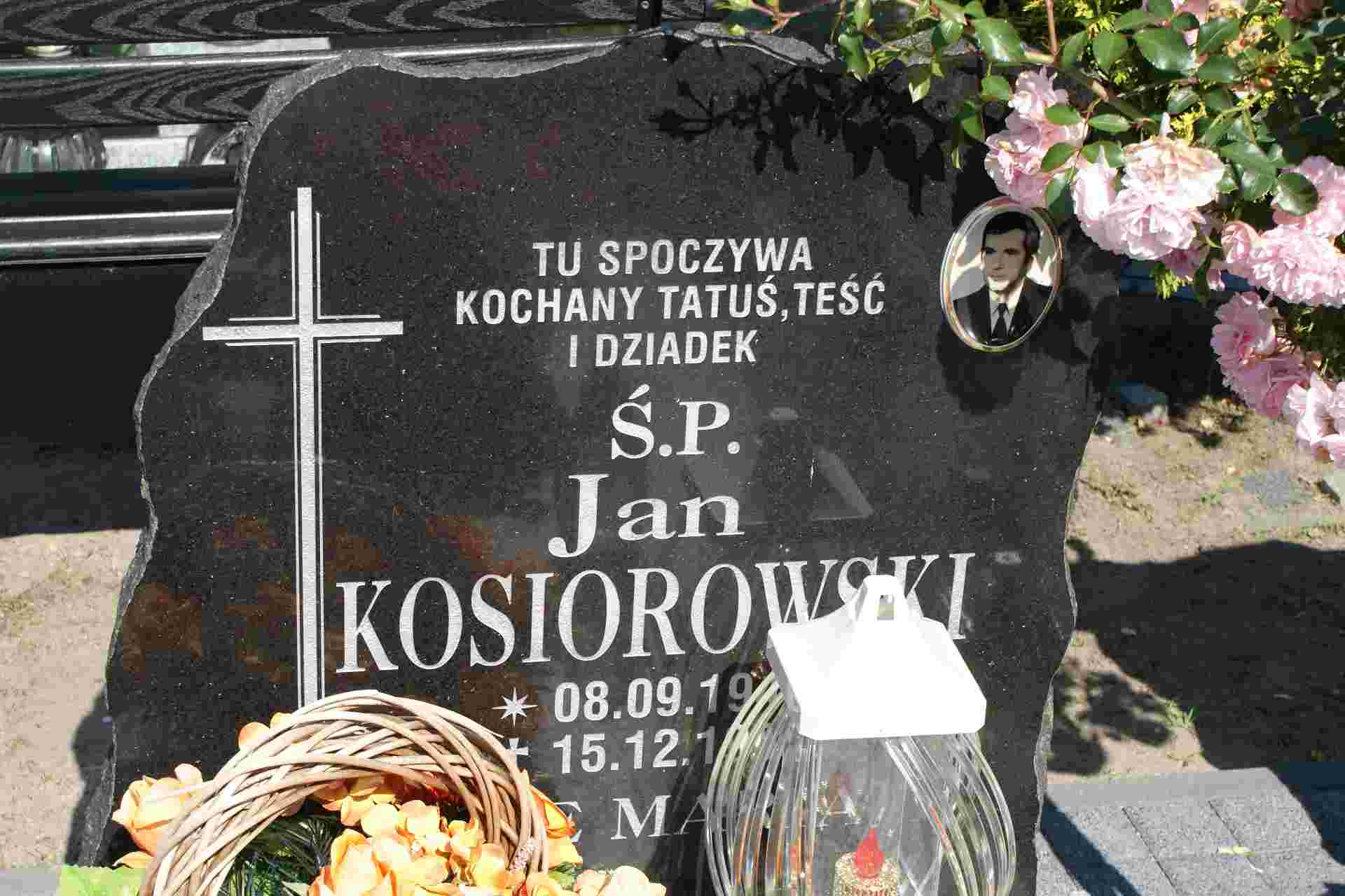 Jan Kosiorowski 1944 Cybinka - Grobonet - Wyszukiwarka osób pochowanych