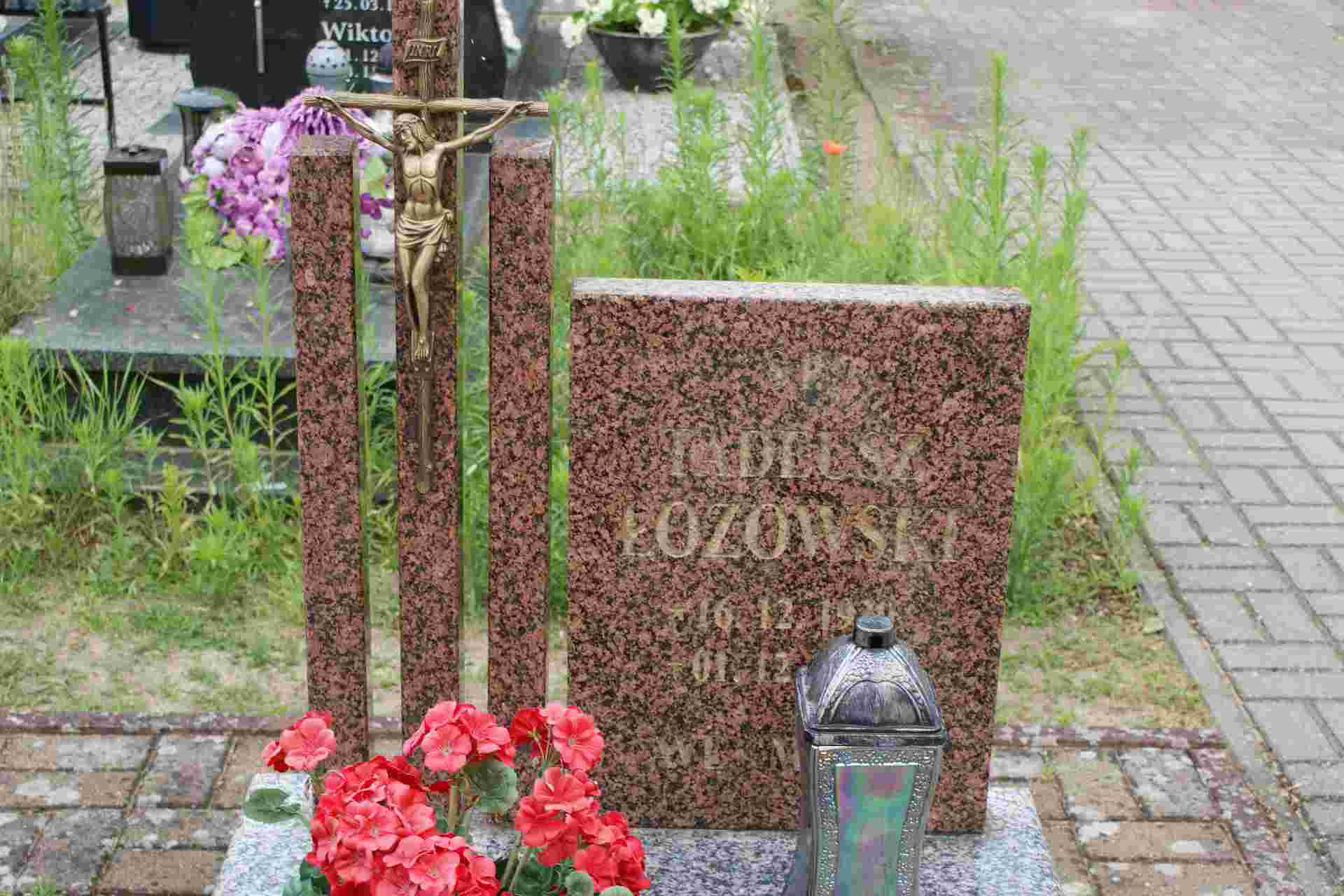 Rozalia Łozowska 1885 Cybinka - Grobonet - Wyszukiwarka osób pochowanych