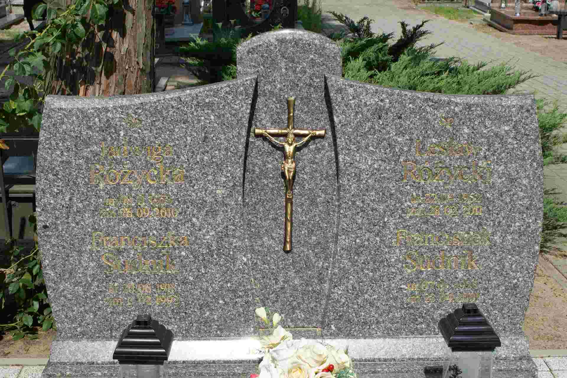 Jadwiga Różycka 1953 Cybinka - Grobonet - Wyszukiwarka osób pochowanych