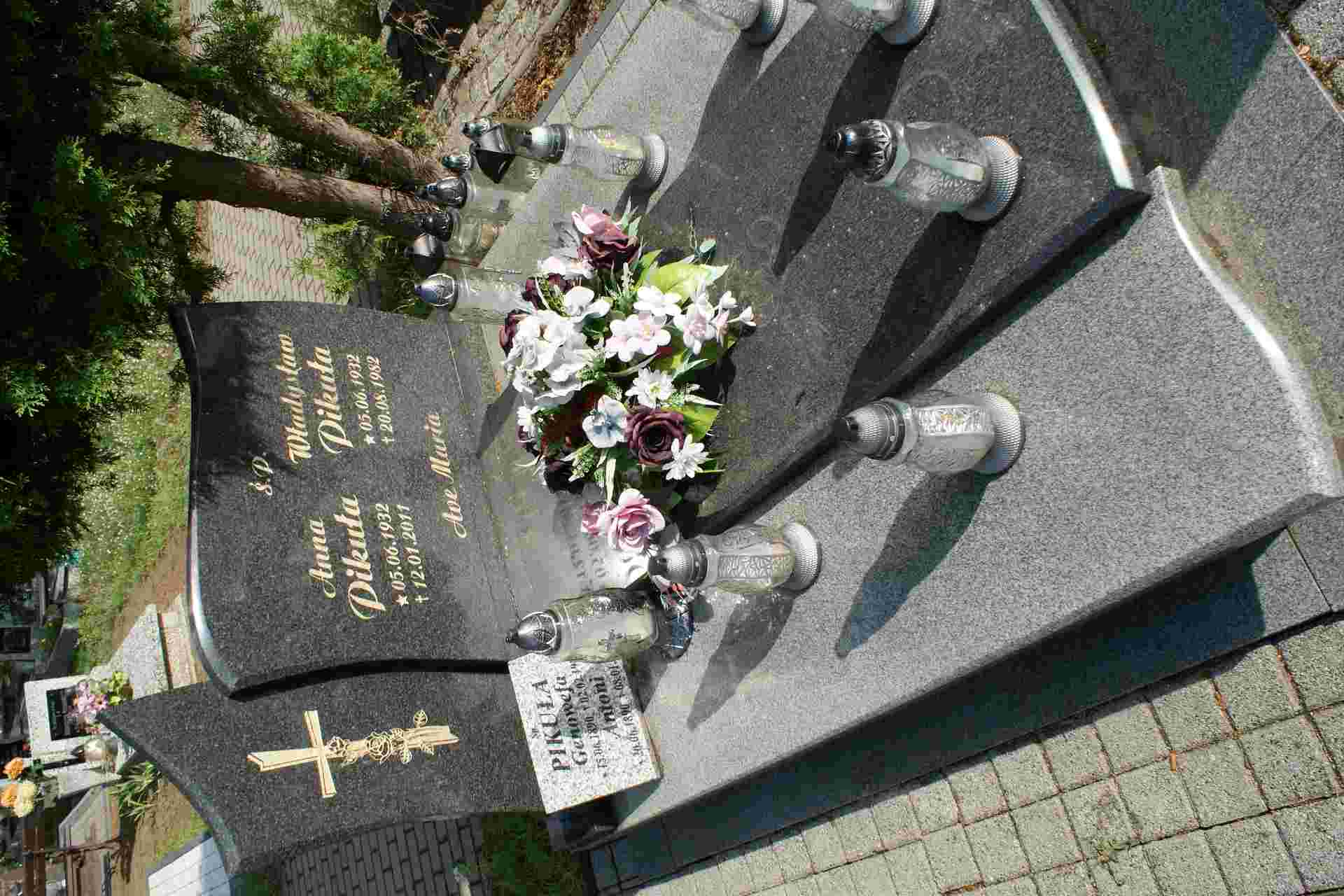 Grób Genowefa Pikuła