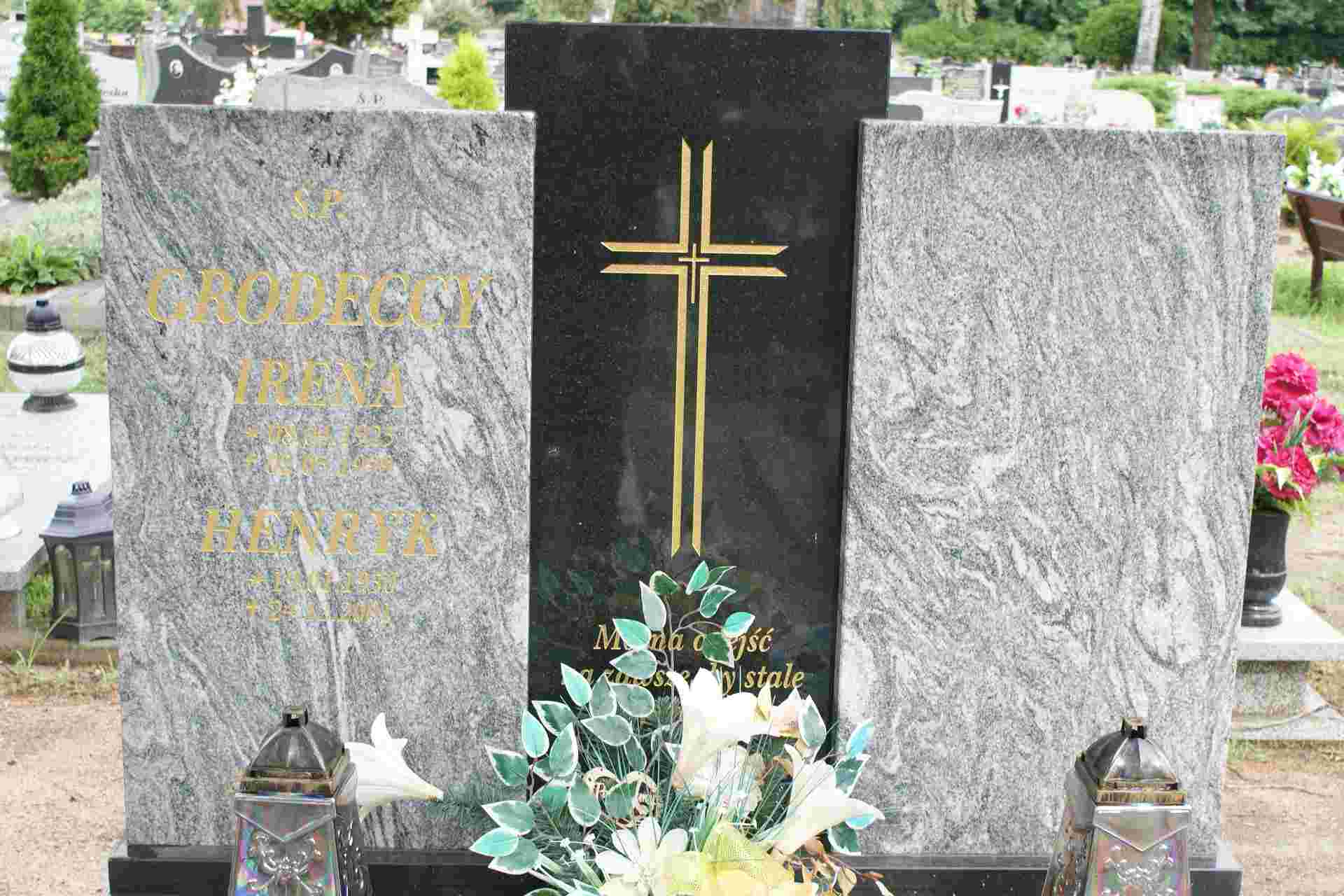 Henryk Grodecki 1930 Cybinka - Grobonet - Wyszukiwarka osób pochowanych