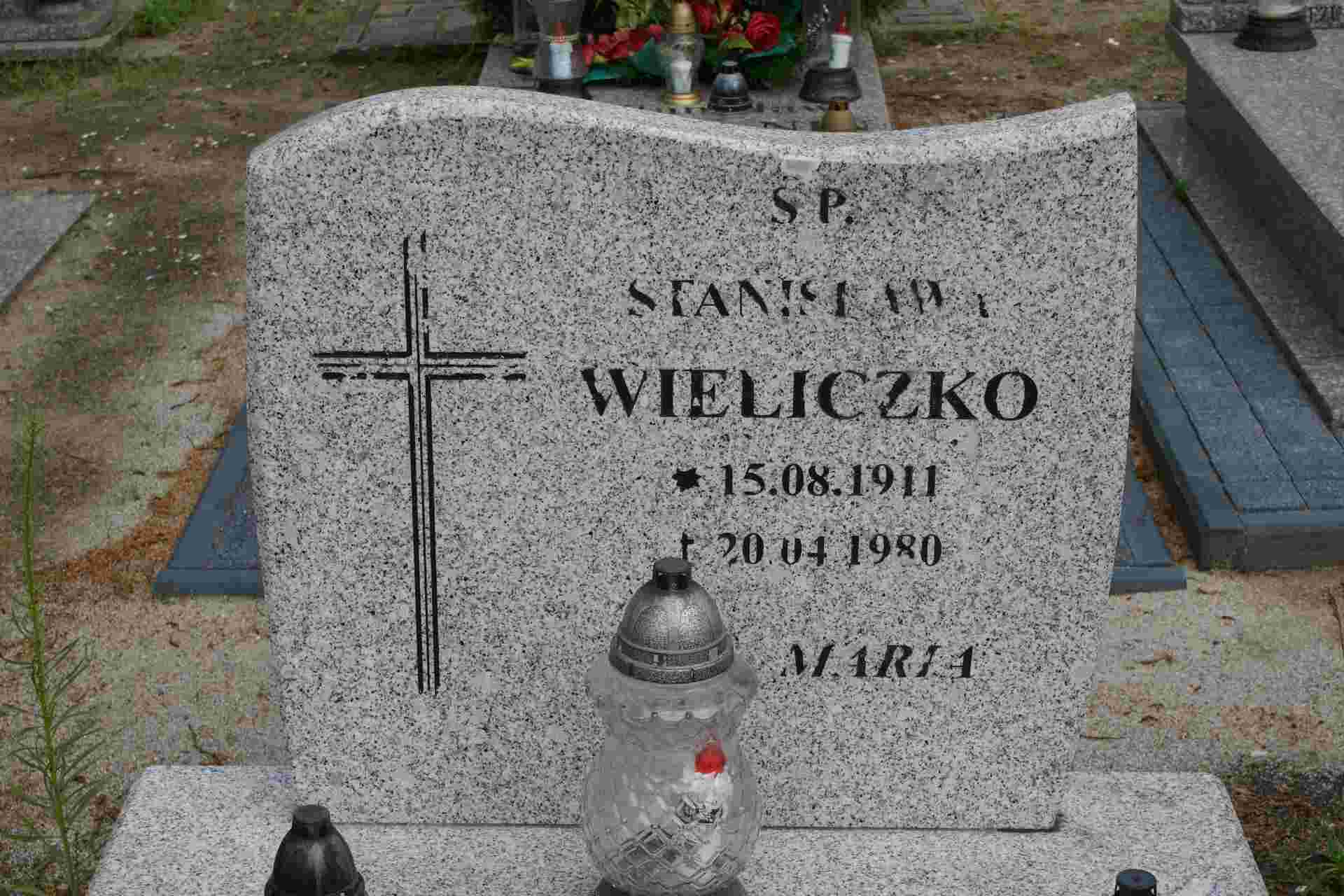 Tadeusz WIELICZKO 1949 Cybinka - Grobonet - Wyszukiwarka osób pochowanych