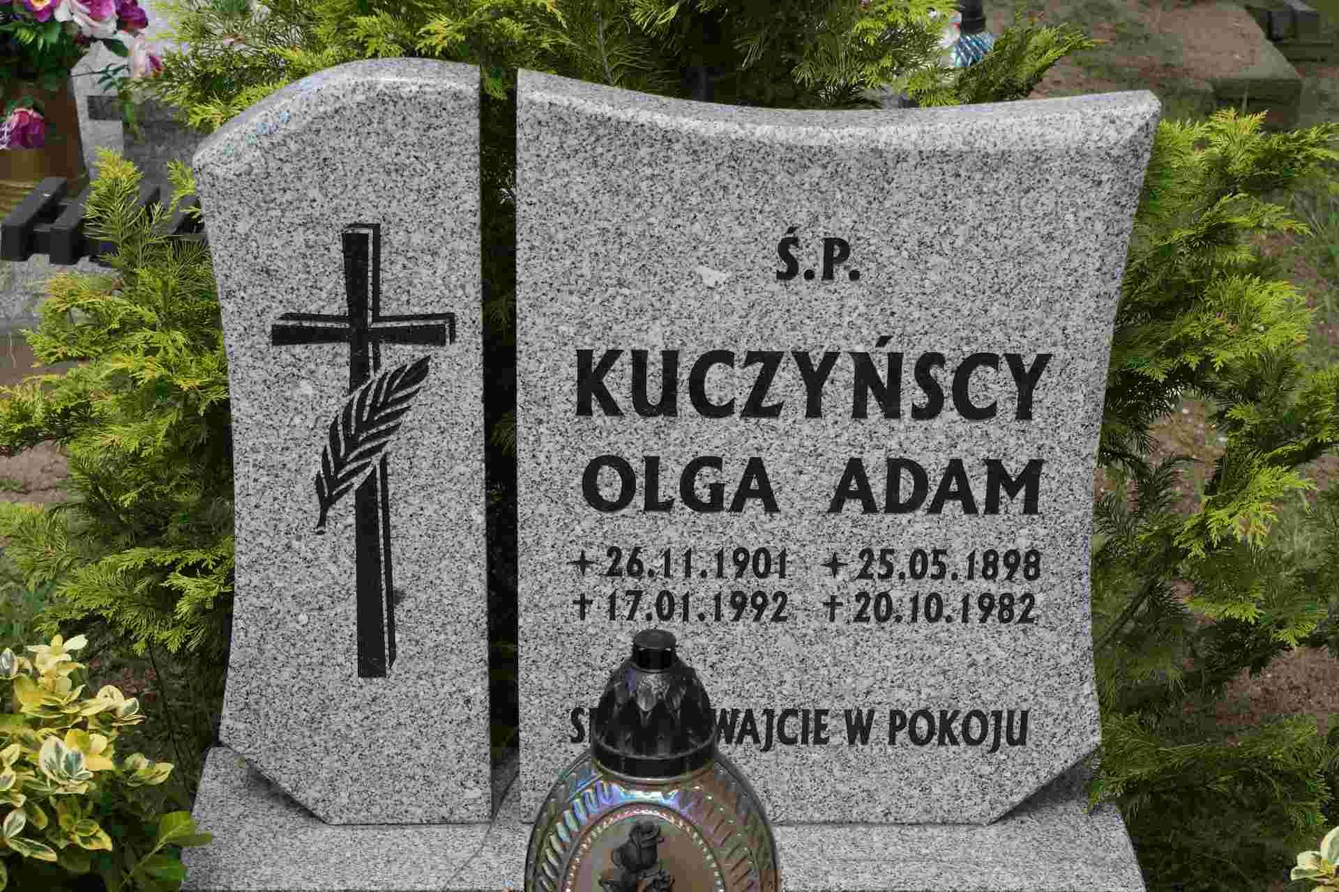 Adam Kuczyński 1898 Cybinka - Grobonet - Wyszukiwarka osób pochowanych