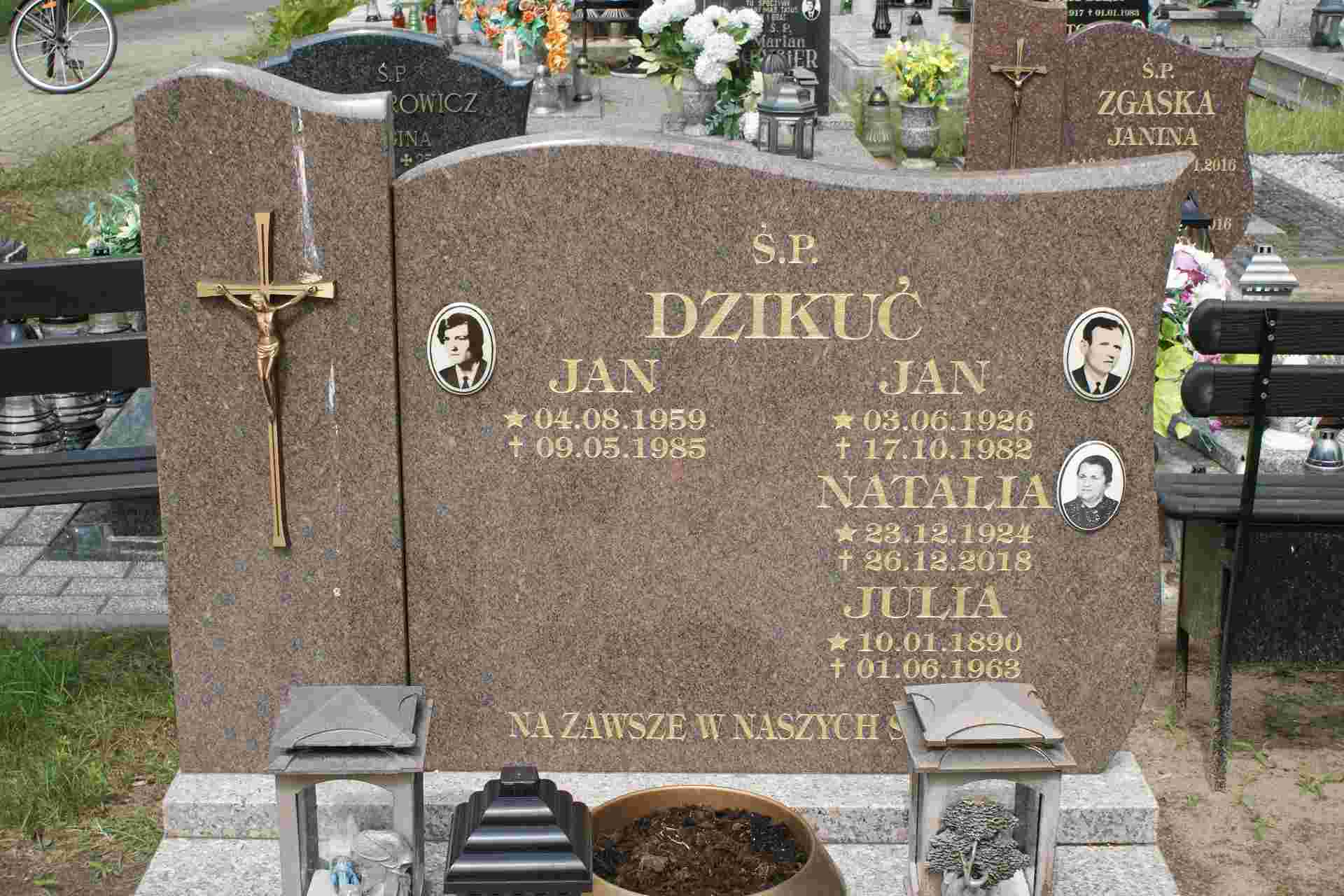 Zdjęcie grobu