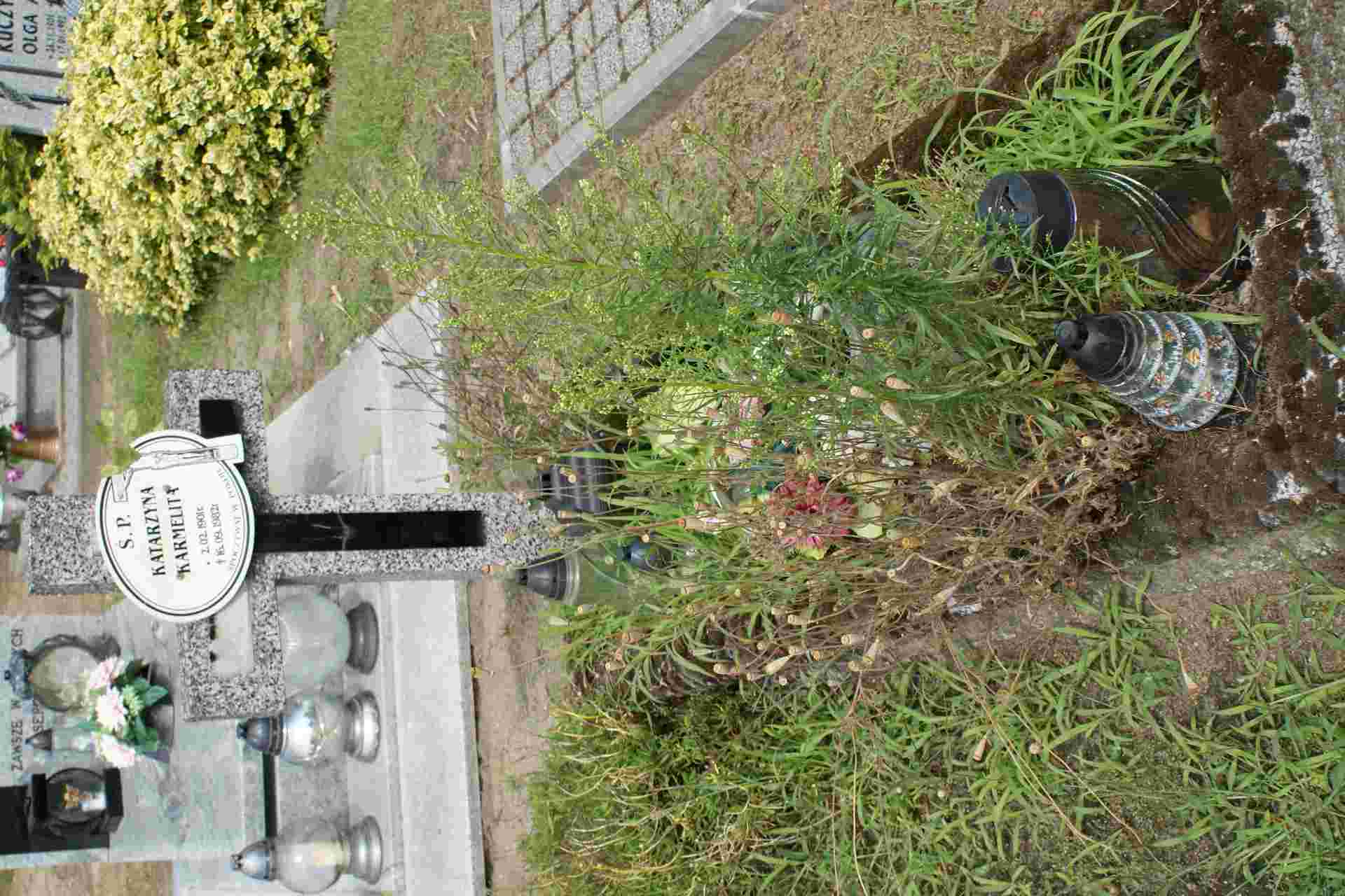 Grób Katarzyna Karmelita