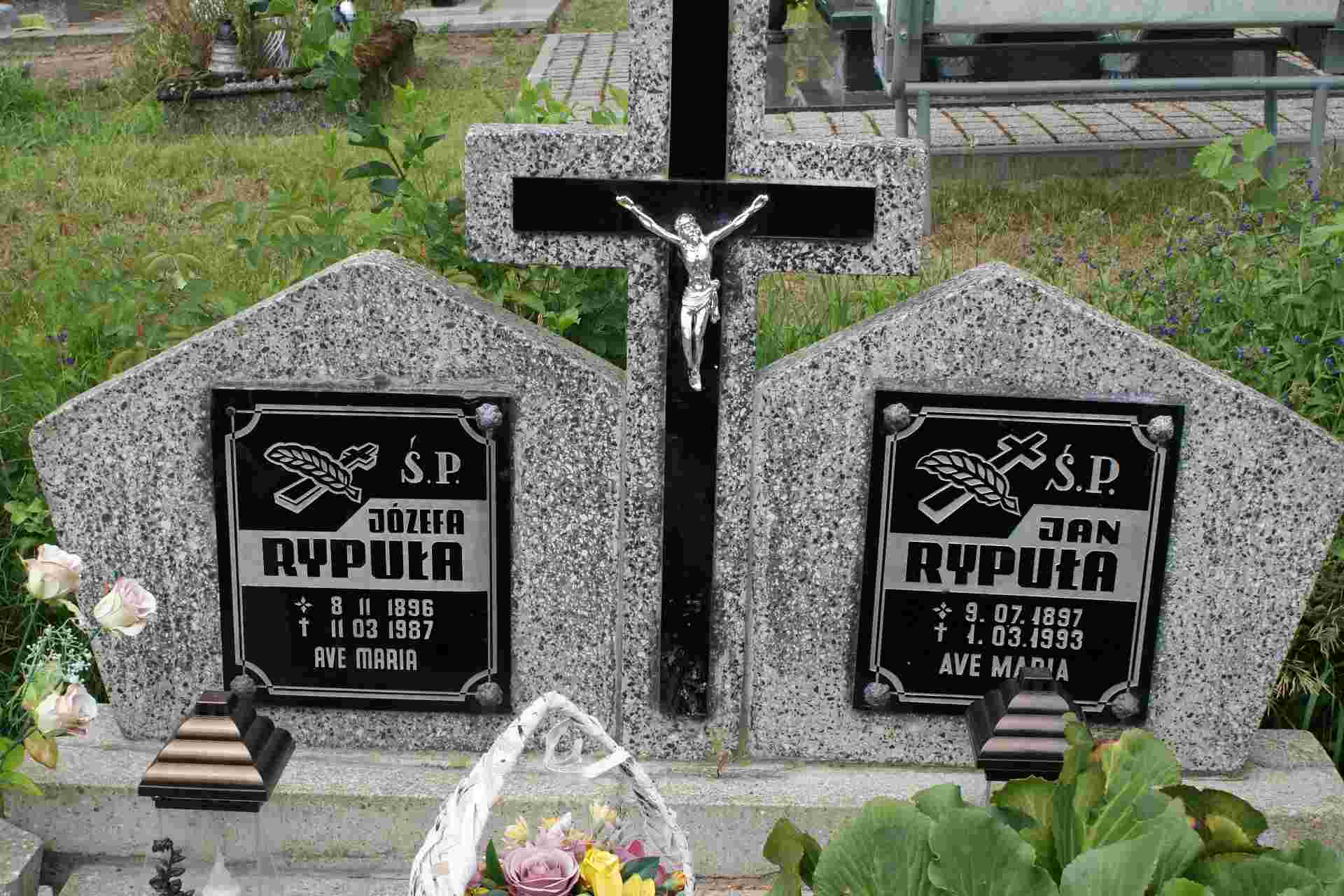 Jan Rypuła 1897 Cybinka - Grobonet - Wyszukiwarka osób pochowanych