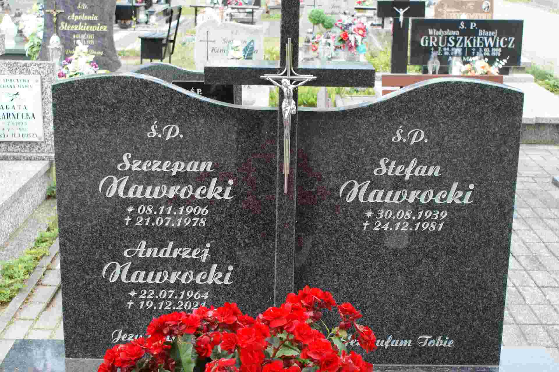 Andrzej NAWROCKI 1964 Cybinka - Grobonet - Wyszukiwarka osób pochowanych