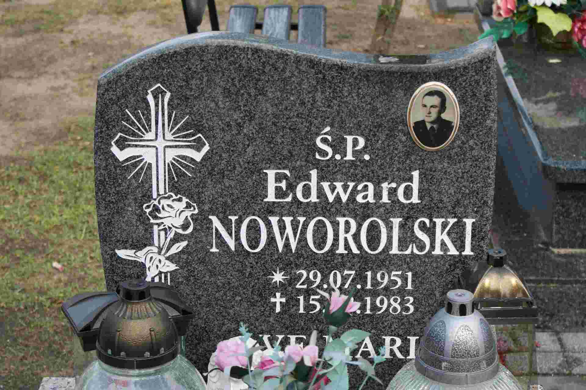 Edward Noworolski 1951 Cybinka - Grobonet - Wyszukiwarka osób pochowanych
