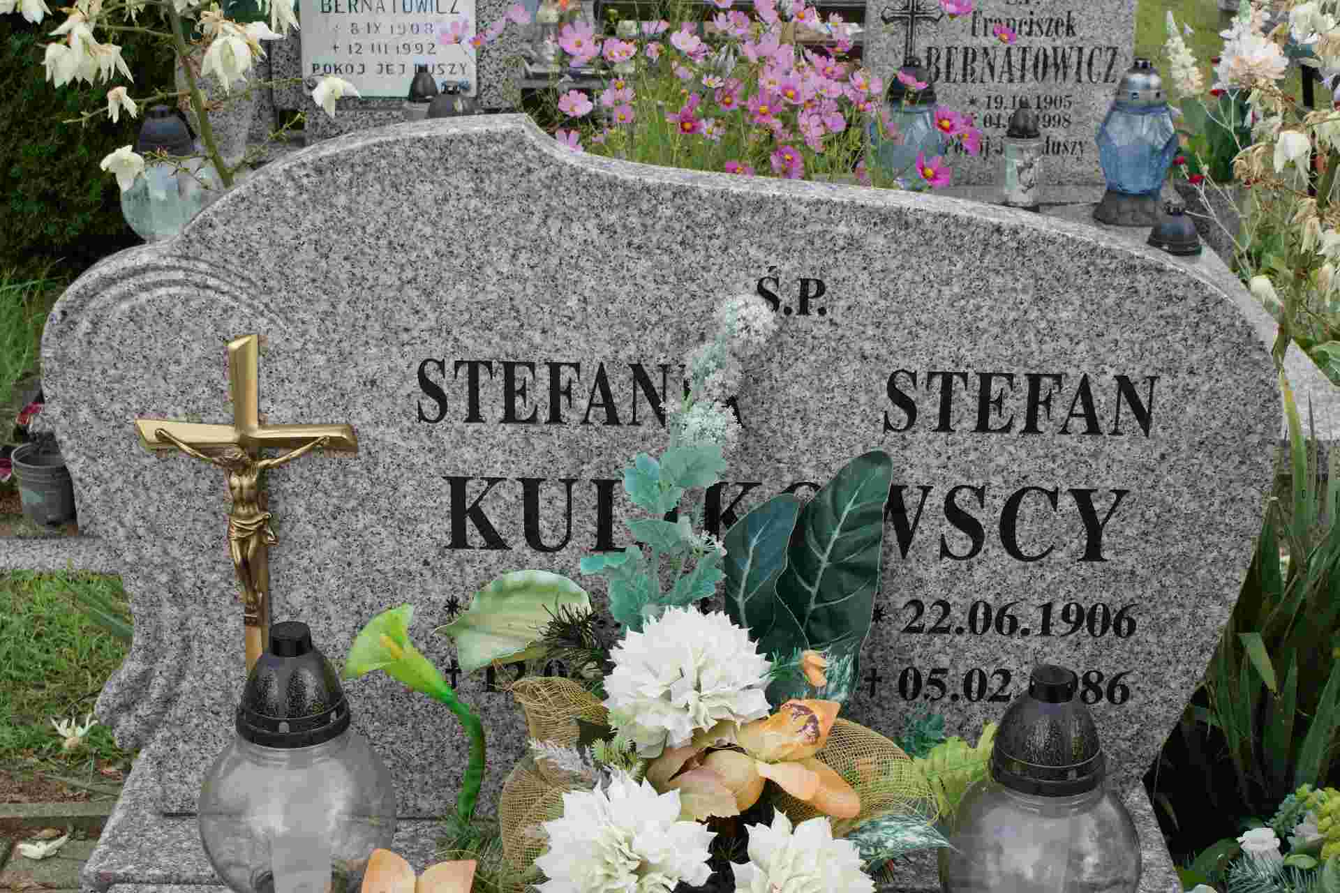 Stefan Kulikowski 1906 Cybinka - Grobonet - Wyszukiwarka osób pochowanych