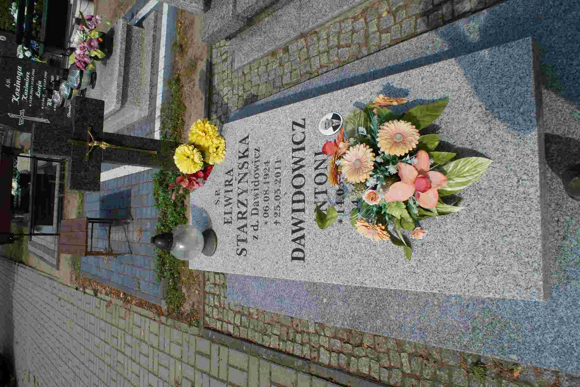 Elwira STARZYŃSKA 1925 Cybinka - Grobonet - Wyszukiwarka osób pochowanych