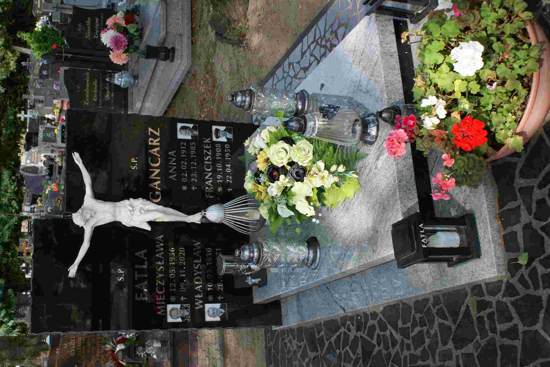 Grób Anna Jędruszewska