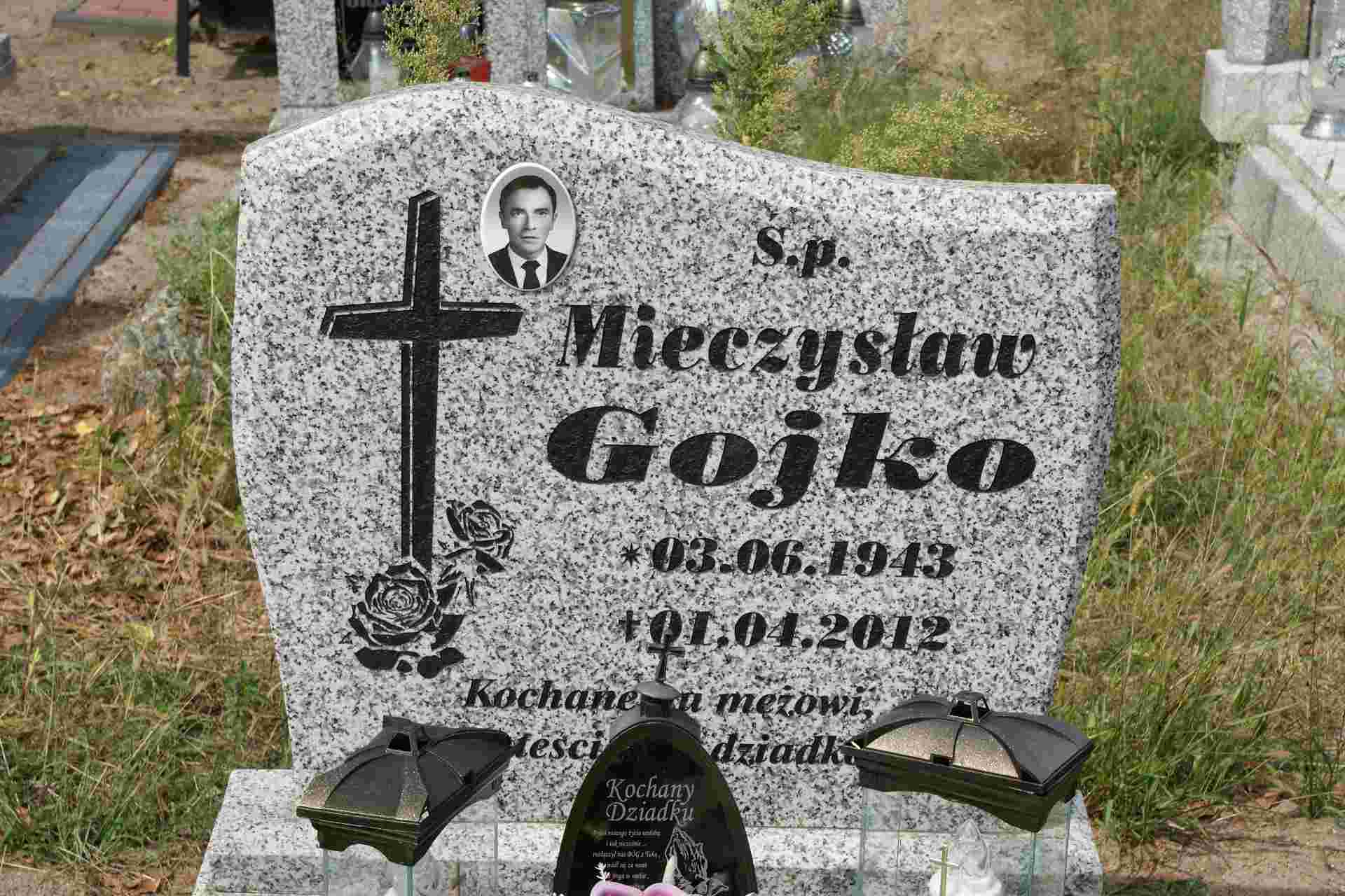 Mieczysław GOJKO 1943 Cybinka - Grobonet - Wyszukiwarka osób pochowanych