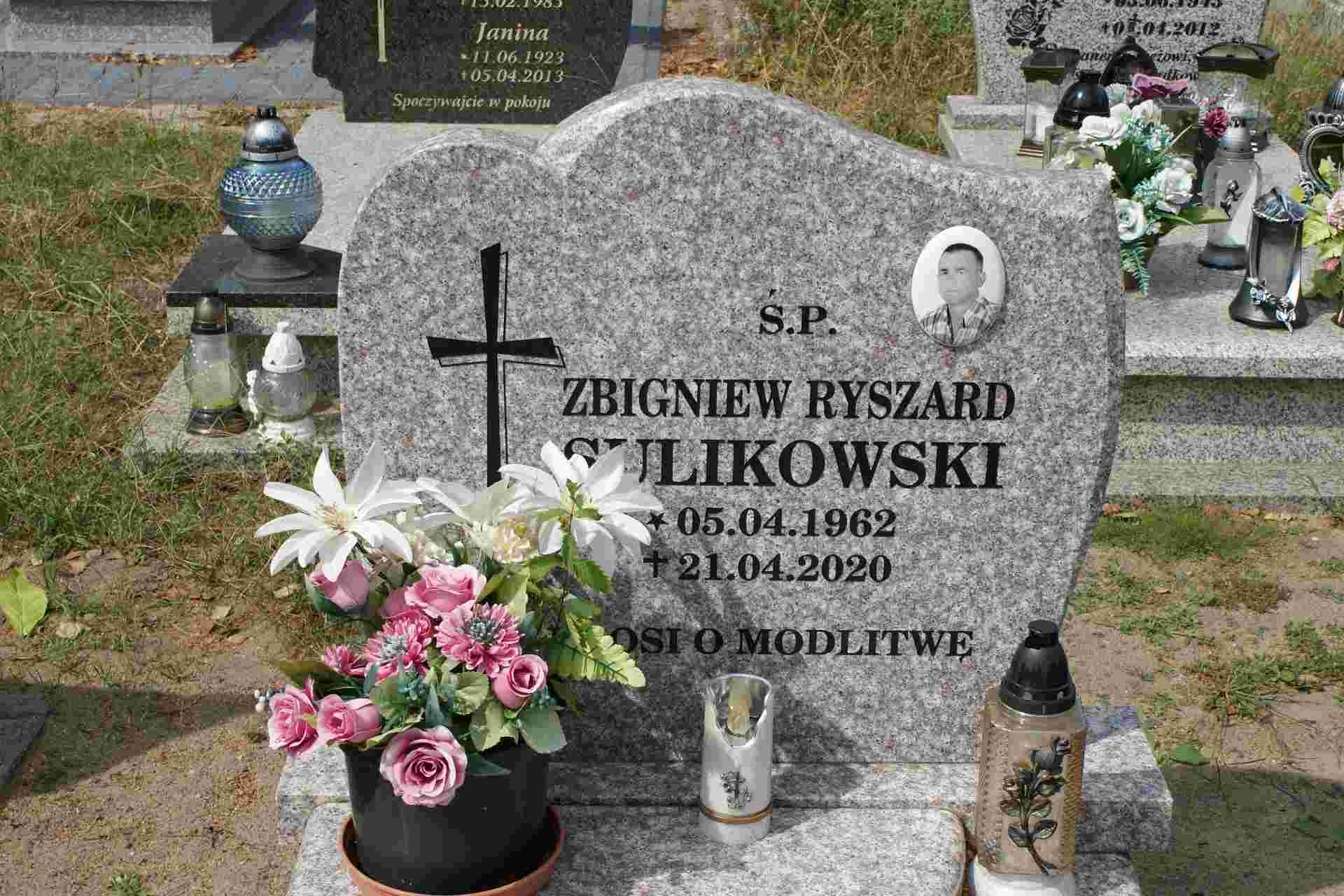 Zbigniew SULIKOWSKI  1962 Cybinka - Grobonet - Wyszukiwarka osób pochowanych