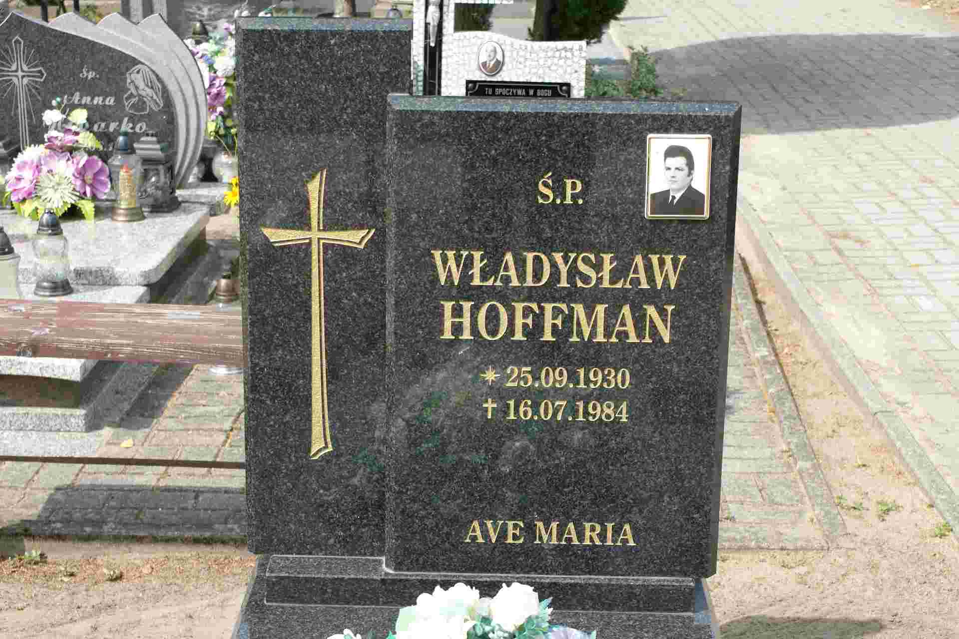 Władysław Hoffman 1930 Cybinka - Grobonet - Wyszukiwarka osób pochowanych