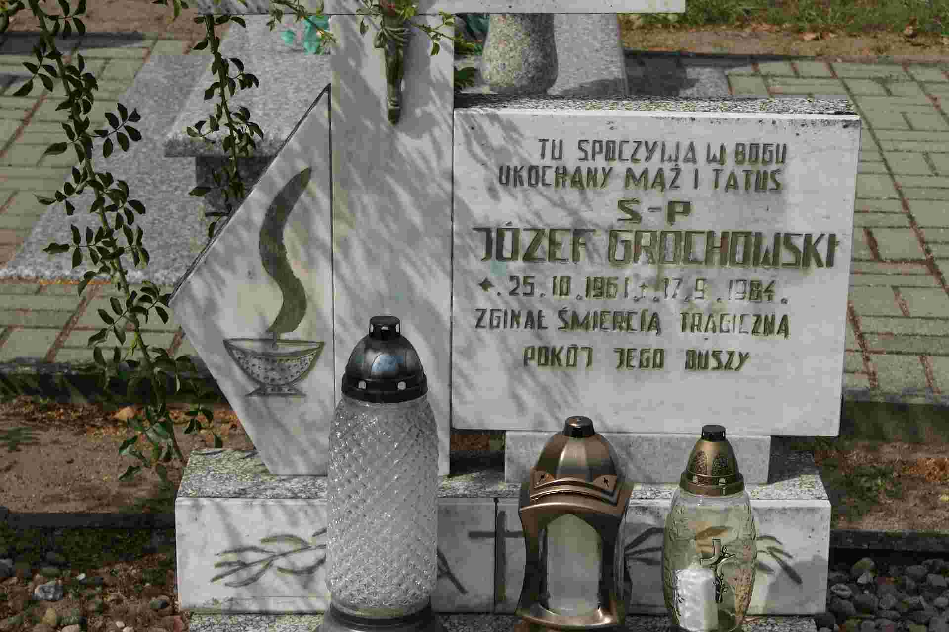 Józef Grochowski 1961 Cybinka - Grobonet - Wyszukiwarka osób pochowanych