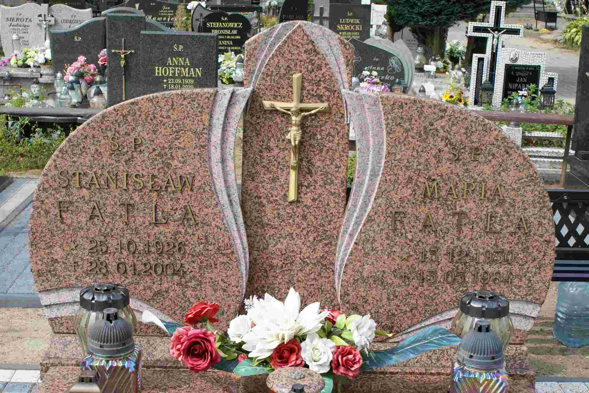 Maria Fatla 1930 Cybinka - Grobonet - Wyszukiwarka osób pochowanych