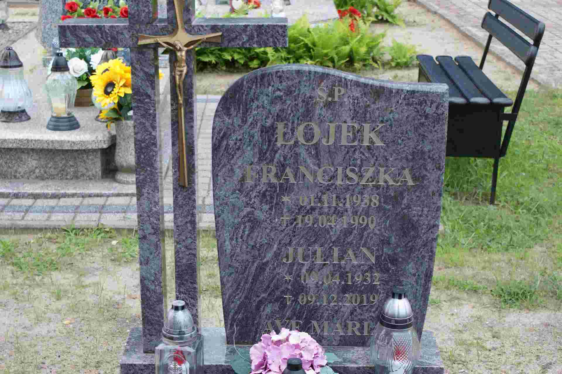 Julian ŁOJEK 1932 Cybinka - Grobonet - Wyszukiwarka osób pochowanych