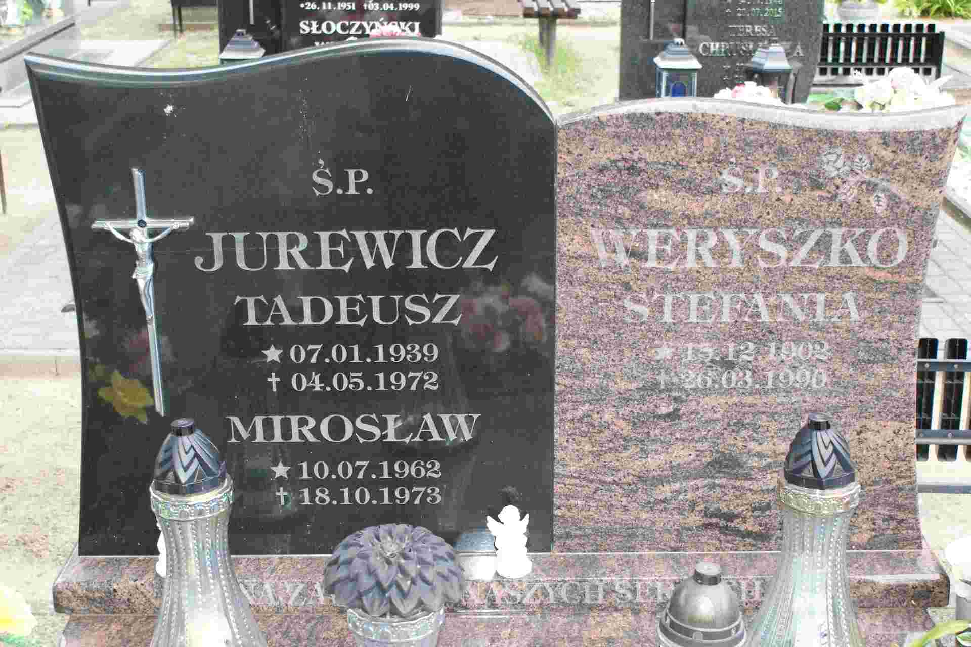 Stefania Weryszko 1902 Cybinka - Grobonet - Wyszukiwarka osób pochowanych