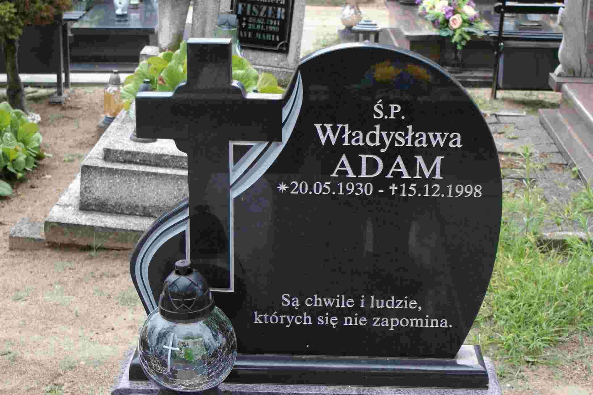 Władysława ADAM 1930 Cybinka - Grobonet - Wyszukiwarka osób pochowanych