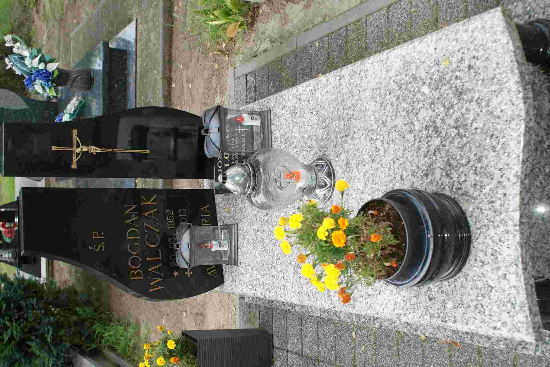 Grób BOGDAN JÓZEF WALCZAK