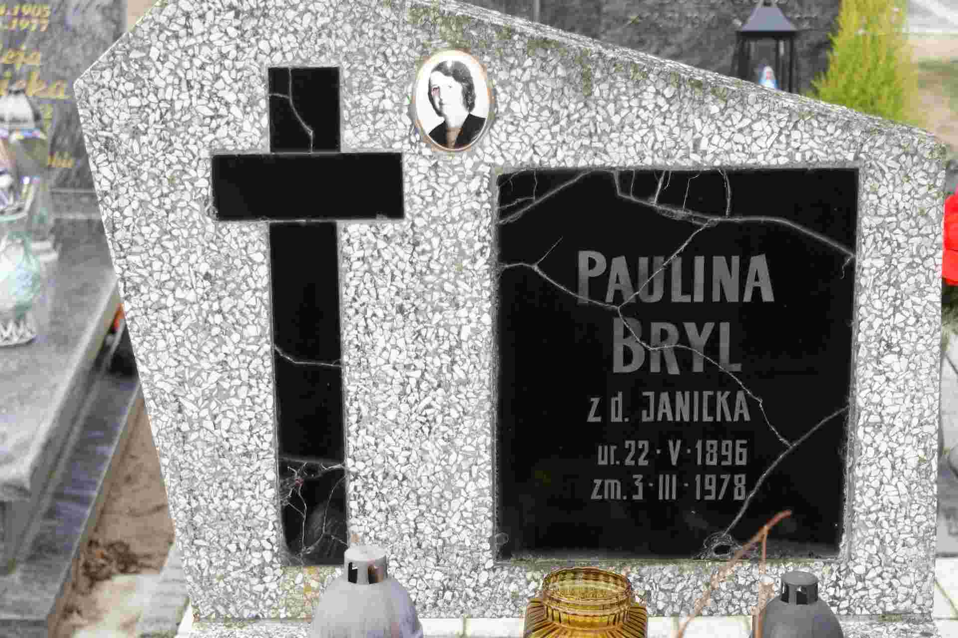 Paulina Bryl 1896 Cybinka - Grobonet - Wyszukiwarka osób pochowanych