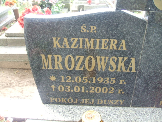 Józef Mrozowski 1930 Cybinka - Grobonet - Wyszukiwarka osób pochowanych