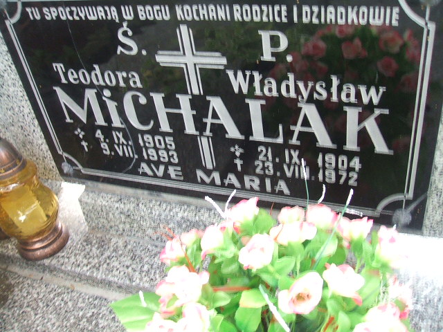 Teodora Michalak 1905 Cybinka - Grobonet - Wyszukiwarka osób pochowanych