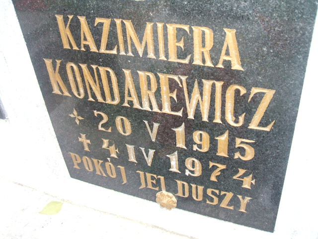 Zdjęcie grobu