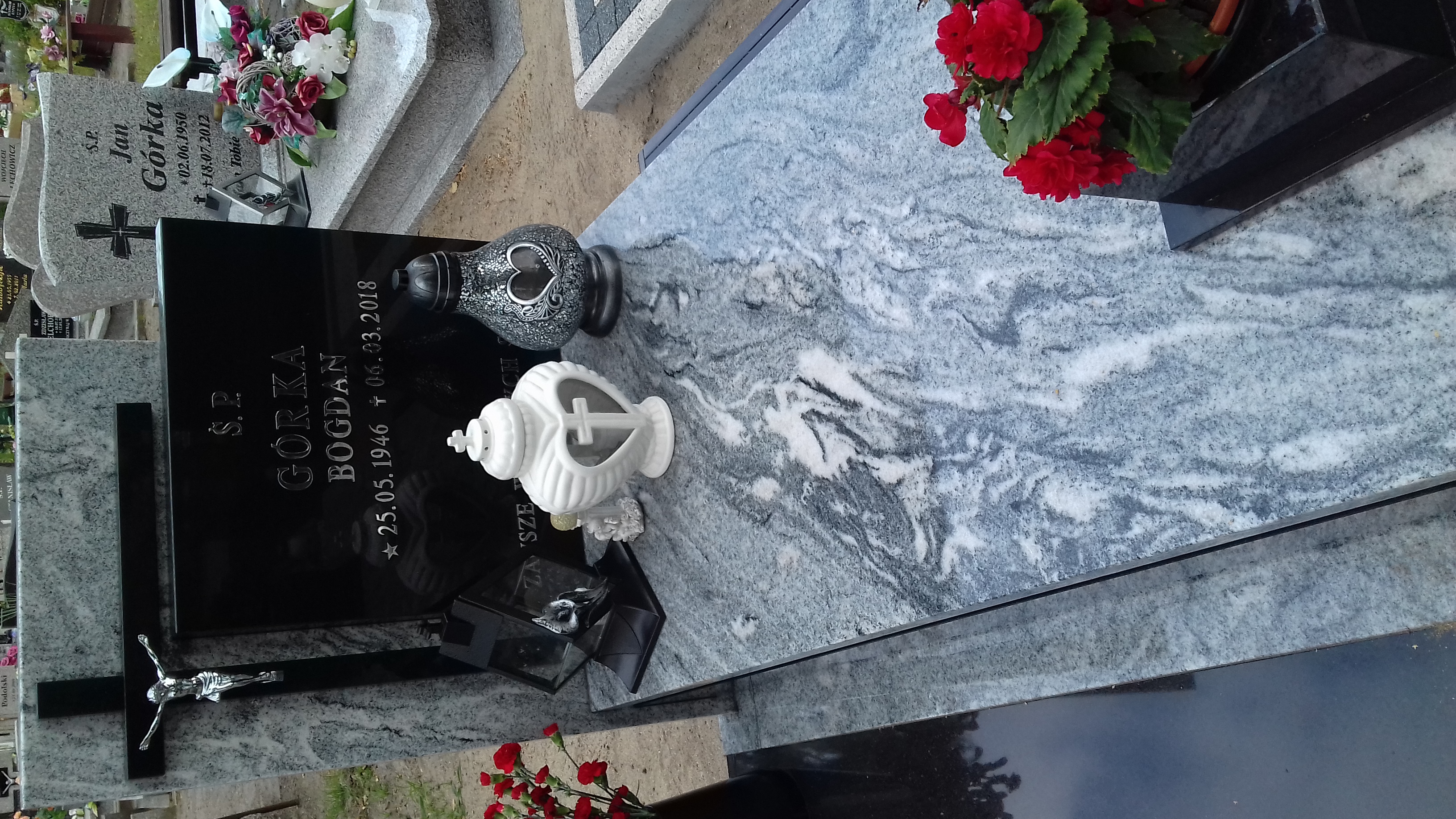 Bogdan Henryk GÓRKA 1946 Cybinka - Grobonet - Wyszukiwarka osób pochowanych