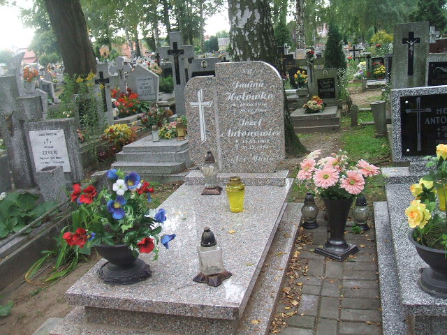 Grób ALEKSANDRA ANTONOWICZ