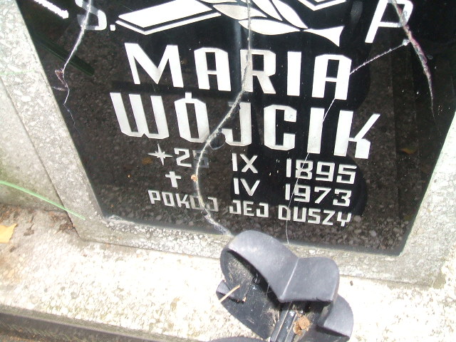 Maria Wójcik 1895 Cybinka - Grobonet - Wyszukiwarka osób pochowanych