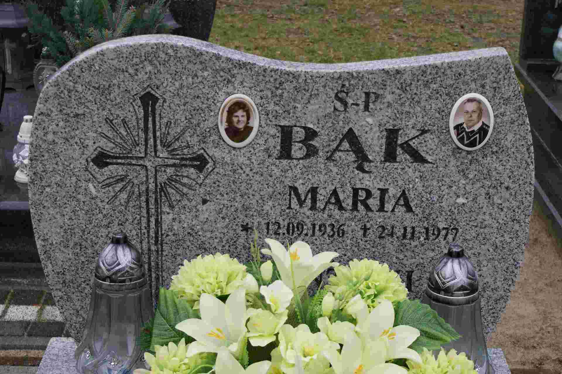 Antoni Bąk 1935 Cybinka - Grobonet - Wyszukiwarka osób pochowanych