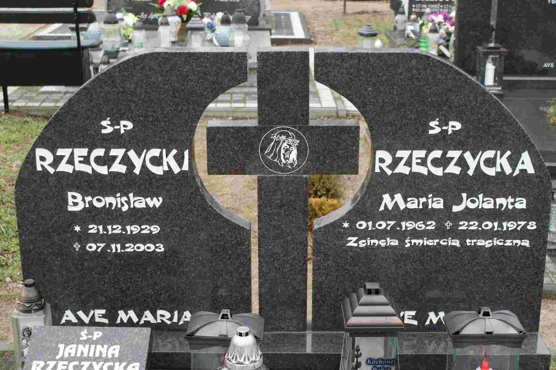 Bronisław Rzeczycki 1929 Cybinka - Grobonet - Wyszukiwarka osób pochowanych