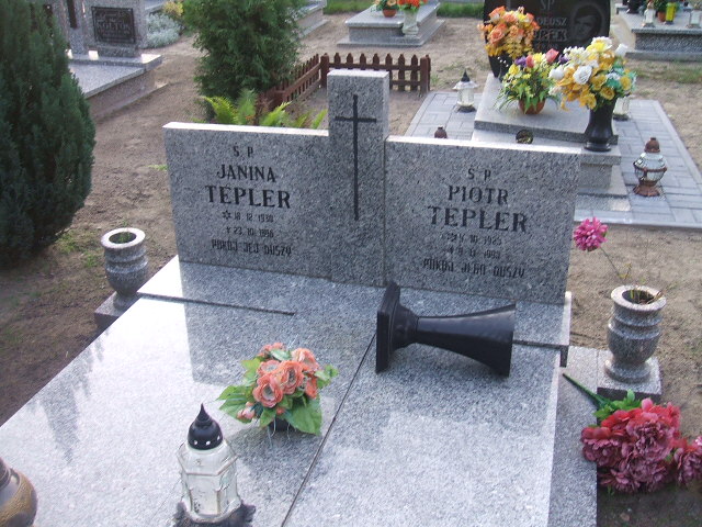 Grób JANINA TEPLER