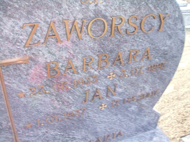 Jan Zaworski 1937 Cybinka - Grobonet - Wyszukiwarka osób pochowanych