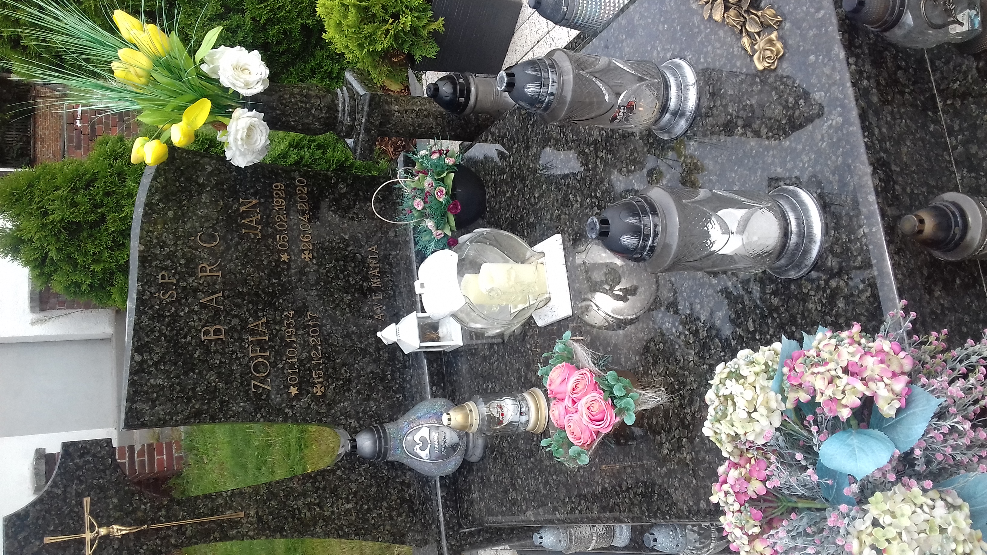 Zofia BARĆ 1934 Cybinka - Grobonet - Wyszukiwarka osób pochowanych