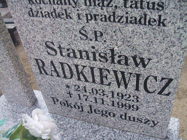 Jan Radkiewicz 1892 Cybinka - Grobonet - Wyszukiwarka osób pochowanych