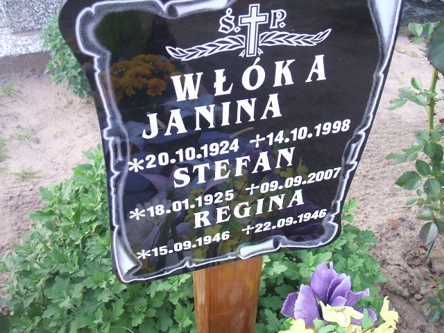 Grób Regina Włóka