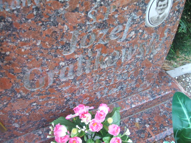 Józef Gralikowski 1928 Cybinka - Grobonet - Wyszukiwarka osób pochowanych