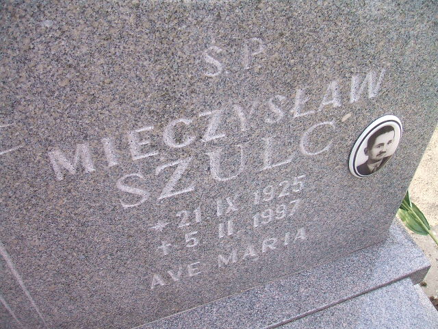 Mieczysław Szulc 1925 Cybinka - Grobonet - Wyszukiwarka osób pochowanych