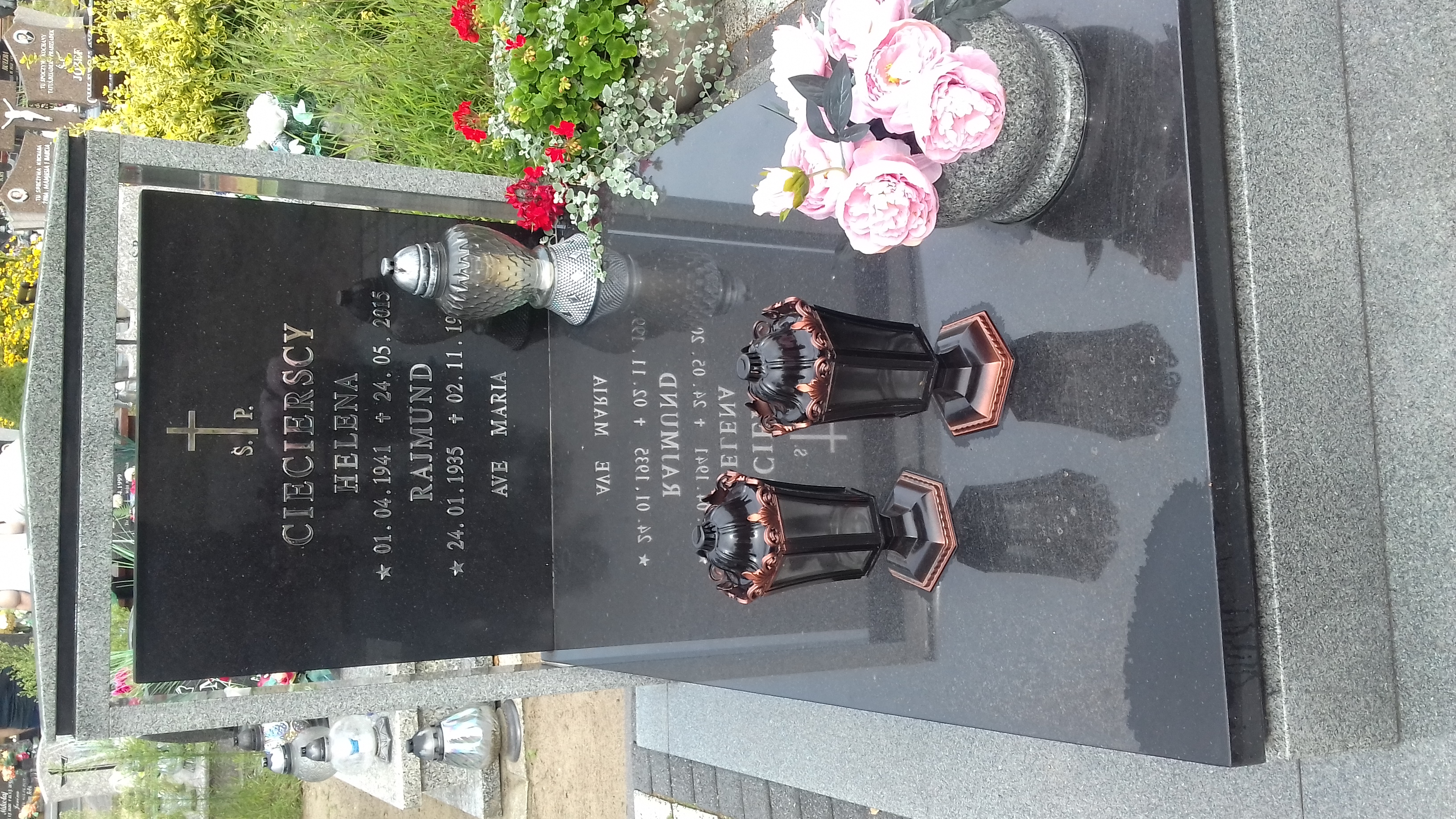Helena CIECIERSKA 1941 Cybinka - Grobonet - Wyszukiwarka osób pochowanych