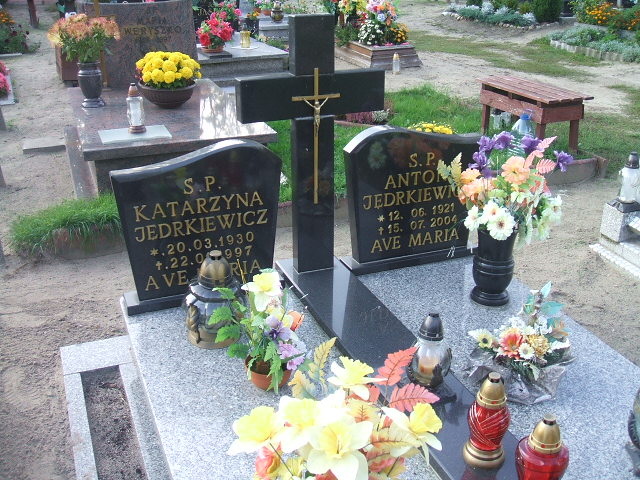Grób Katarzyna Jędrkiewicz