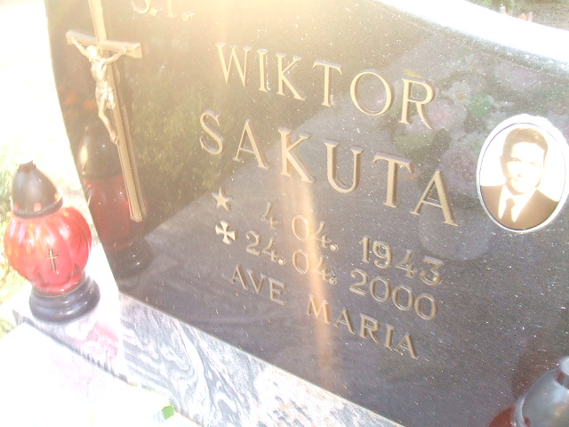 Wiktor Sakuta 1943 Cybinka - Grobonet - Wyszukiwarka osób pochowanych