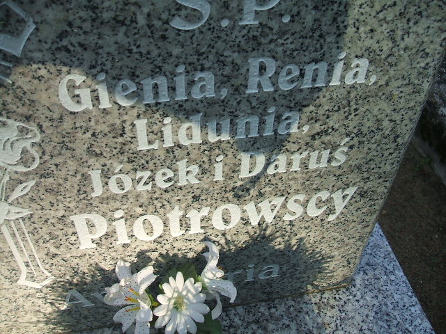 Renata Piotrowska 1954 Cybinka - Grobonet - Wyszukiwarka osób pochowanych